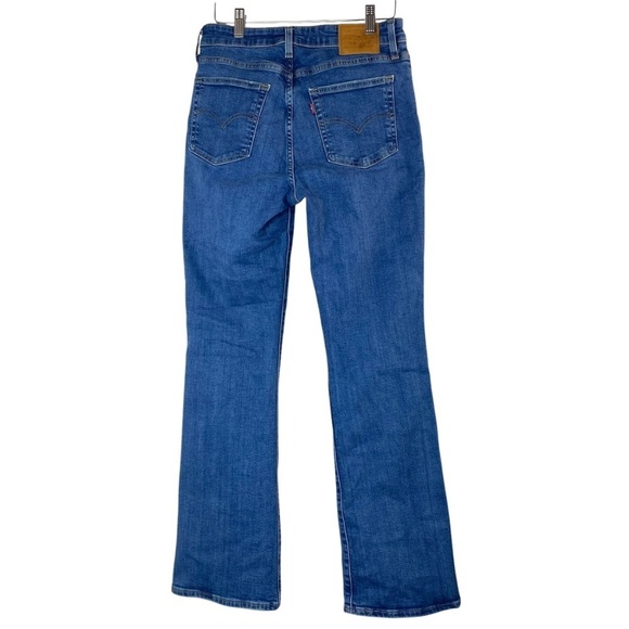 LEVI’S Premium 725 High Rise Bootcut Women’s Jeans Medium Wash Size 28W/30L* - Picture 3 of 10